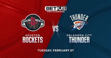 rockets vs thunder prediction